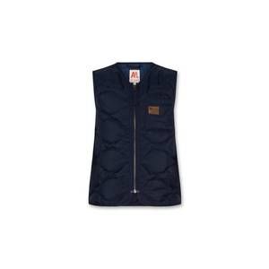 NEW AO76 kids jamino bodywarmer vest in navy blue